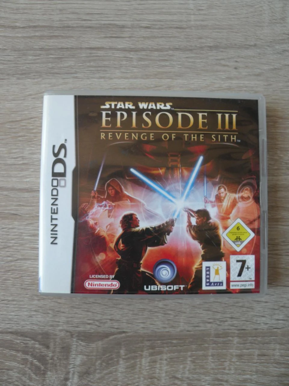 Jeu Star Wars Episode 3 revenge of the sith Nintendo DS (NDS)